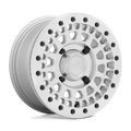 PARKER UTV BL 14X7 4X156 +51 132 SLV MIR | Black Rhino Hard Alloys - UTV