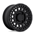Black Rhino Hard Alloys - UTV PARKER UTV 14X7 4X136 +51 106 M-BLK