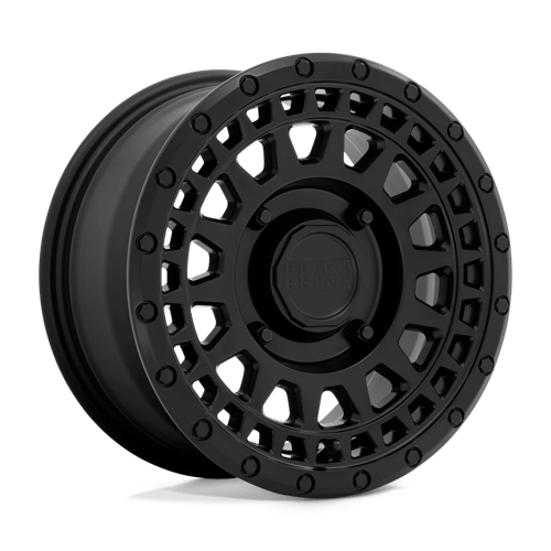 Black Rhino Hard Alloys - UTV PARKER UTV 14X7 4X136 +51 106 M-BLK