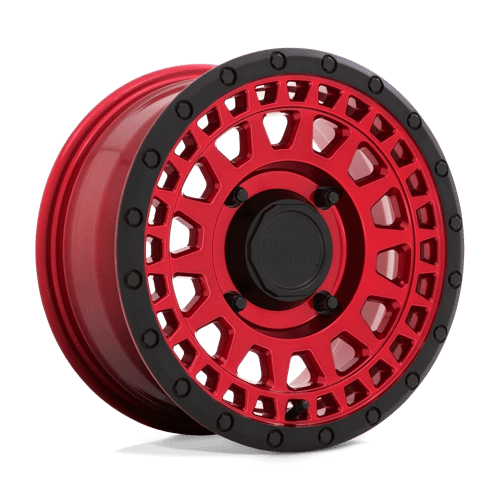 Black Rhino Hard Alloys - UTV PARKER UTV 15X7 4X110 +36 80 C-RED-BLK