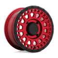 Black Rhino Hard Alloys - UTV PARKER UTV 15X7 4X136 +36 106 C-RED
