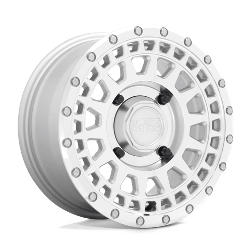 PARKER UTV 14X7 4X156 +51 132 SLV MIR | Black Rhino Hard Alloys - UTV