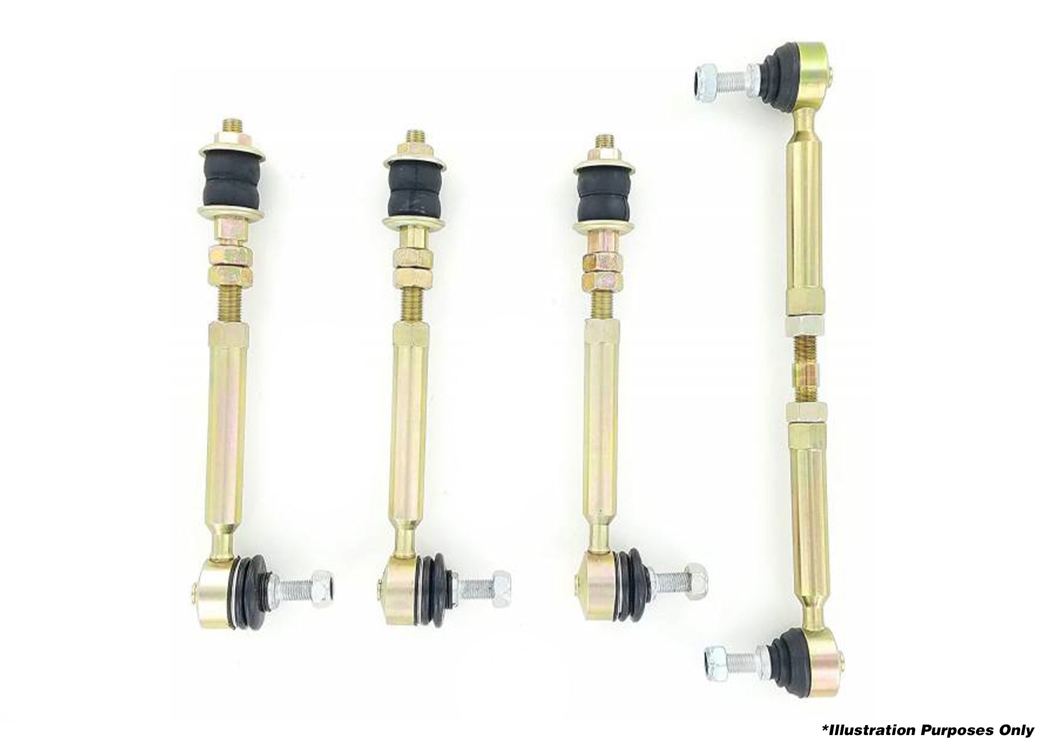 Dobinsons Extended Sway Bar Link Kit for Nissan Patrol GU and GQ Wagons 1989 - PATROLSWAYKIT