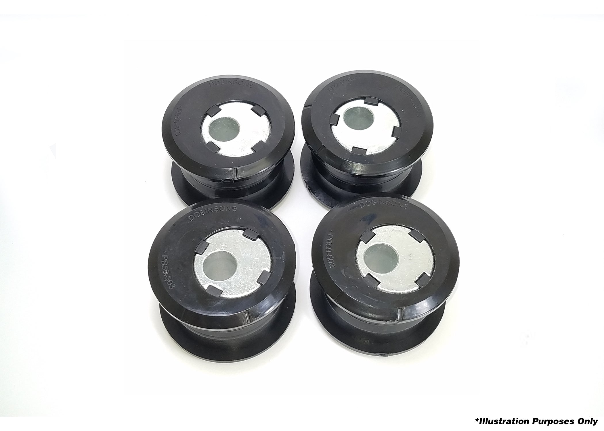 Dobinsons Polyurethane Adjustable Caster Bush Kit- (0 , 2.5 , 3.5 Degrees Of Caster) - PB59-503K
