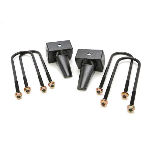 4IN 99-10 F250/F350 REAR BLOCK KIT TAPER | Pro Comp Suspensions