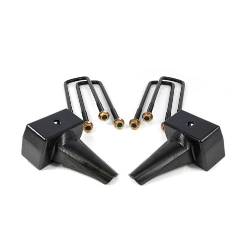 4IN 11-24 F250/F350 REAR BLOCK KIT TAPER | Pro Comp Suspensions