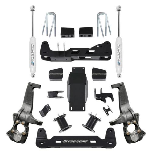 19-23 GM 1/2 TON 4WD  6" COMPLETE KIT | Pro Comp Suspensions