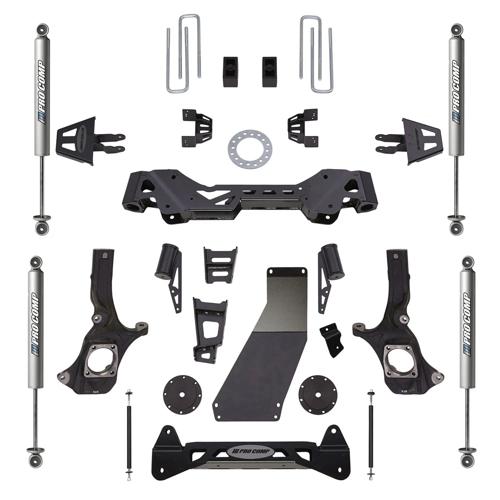 11-19 GM HD 4WD 6" COMPLETE KIT | Pro Comp Suspensions