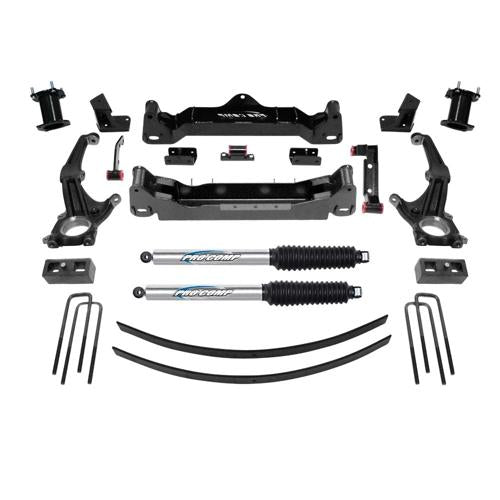 05-15 TOY TACOMA 4WD 6" COMPLETE KIT | Pro Comp Suspensions