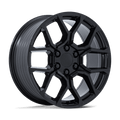 PR233 22X9 6X5.5 78 +28 G-BLK | Performance Replicas