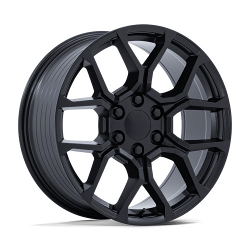 PR233 22X9 6X5.5 78 +28 S-BLK | Performance Replicas