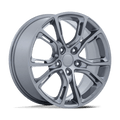 PR137S 18X8 5X5.0 71.5 SLV-GRY 34MM | Performance Replicas