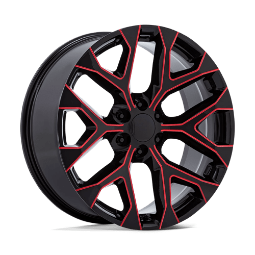 Performance Replicas PR177 26X10 6X5.5 78 +24 G-BLK RD-MILL