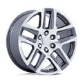 PR203 22X9 6X5.5 78 +28 GNMTL-MCH | Performance Replicas