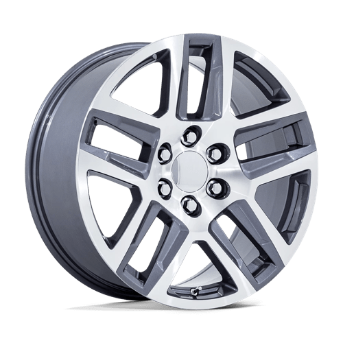 PR203 22X9 6X5.5 78 +28 GNMTL-MCH | Performance Replicas