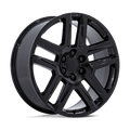 PR203 22X9 6X5.5 78 +28 G-BLK | Performance Replicas