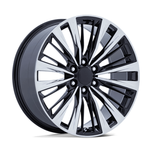 PR226 22X9 6X5.5 78 +28 G-BLK-POL | Performance Replicas