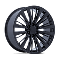 PR226 24X10 6X5.5 78 +31 G-BLK | Performance Replicas
