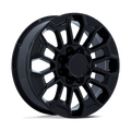 PR228 22X8.5 8X180 124 +44 G-BLK | Performance Replicas