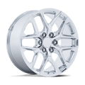 PR229 24X10 6X5.5 78 +31 CHROME | Performance Replicas