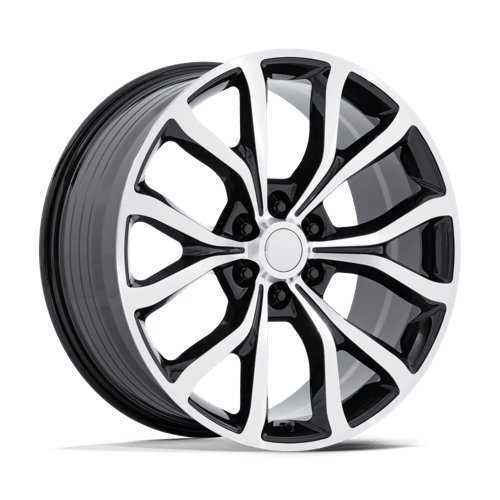 PR230 22X9.5 6X135 87 +44 G-BLK-MCH | Performance Replicas