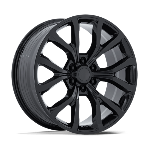 PR230 24X10 6X135 87 +31 G-BLK | Performance Replicas