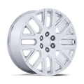 PR231 22X9 6X5.5 78 +28 CHROME | Performance Replicas