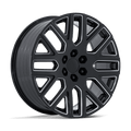 PR231 22X9 6X5.5 78 +28 G-BLK-MILL | Performance Replicas