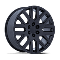 PR231 22X9 6X5.5 78 +28 G-BLK | Performance Replicas