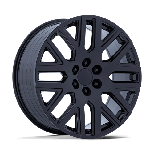 PR231 22X9 6X5.5 78 +28 G-BLK | Performance Replicas