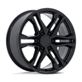 PR238 18X8.5 6X132 74 +37 G-BLK | Performance Replicas
