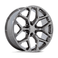 PR176BC 24X10 6X5.5 78.1 BLK-CHR 24MM | Performance Replicas