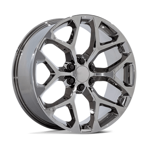 PR176BC 24X10 6X5.5 78.1 BLK-CHR 24MM | Performance Replicas