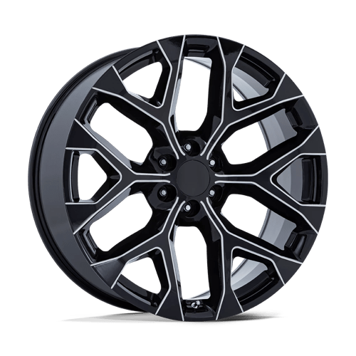 PR177 26X10 6X5.5 78 +24 G-BLK MILL | Performance Replicas