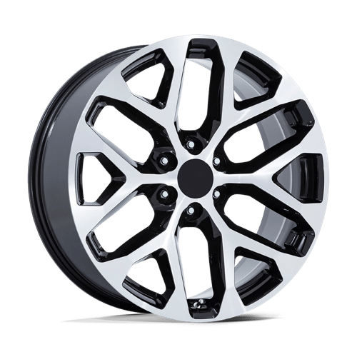 Performance Replicas PR177 24X10 6X5.5 78 +24 G-BLK MCH-FC