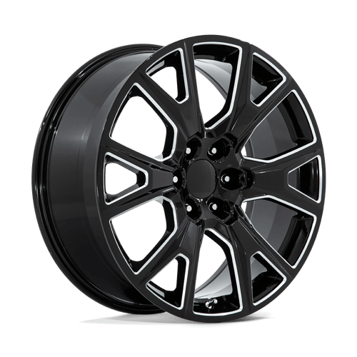PR199 26X10 6X5.5 78 +31 G-BLK MILL | Performance Replicas
