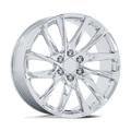 PR213 22X9 6X5.5 78 +28 CHROME | Performance Replicas