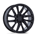 PR213 22X9 6X5.5 78 +28 G-BLK | Performance Replicas