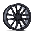 PR213 24X10 6X5.5 78 +31 G-BLK | Performance Replicas