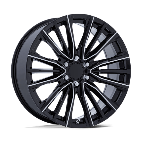 PR223 26X10 6X5.5 78 +28 G-BLK MILL | Performance Replicas
