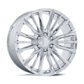 PR223 26X10 6X5.5 78 +28 CHROME | Performance Replicas