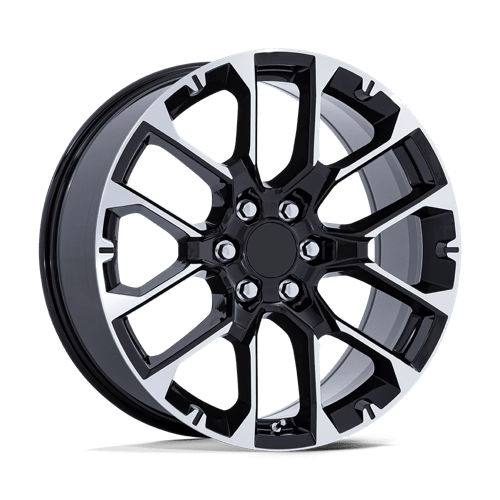 Performance Replicas PR224 22X9 6X5.5 78 +28 G-BLK MACH