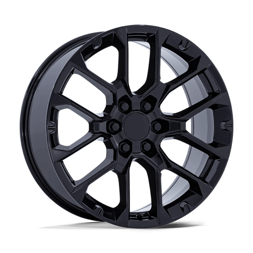 PR224 22X9 6X5.5 78 +28 G-BLK | Performance Replicas