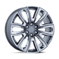 PR225 22X9 6X5.5 78 +28 G-GNMTL-CHR | Performance Replicas
