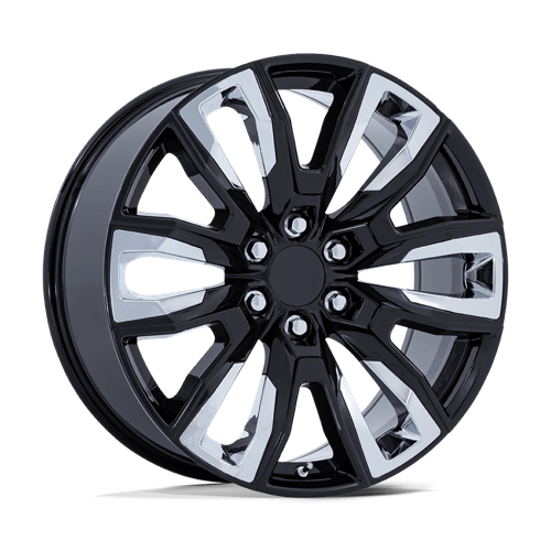 PR225 22X9 6X5.5 78 +28 G-BLK-CHR | Performance Replicas