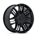 PR239 18X8.5 8X6.5 117 +30 G-BLK | Performance Replicas