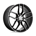 PE P5C 17X8 5X120 76 G-BLK MACH +35 | Petrol