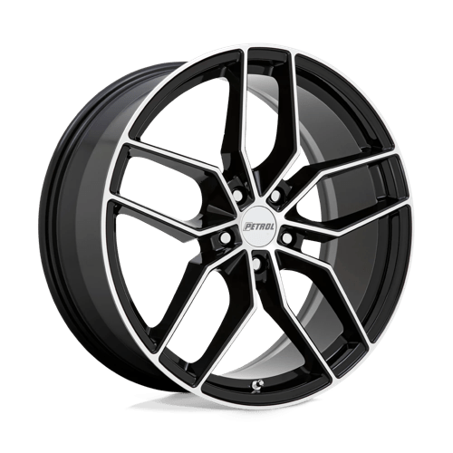 Petrol PE P5C 19X8 5X112 66 G-BLK MACH +40