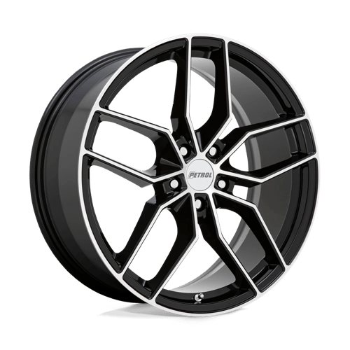 PE P5C 19X8 5X112 66 G-BLK MACH +40 | Petrol