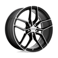 Petrol PE P5C 18X8 5X115 76 G-BLK MACH +40